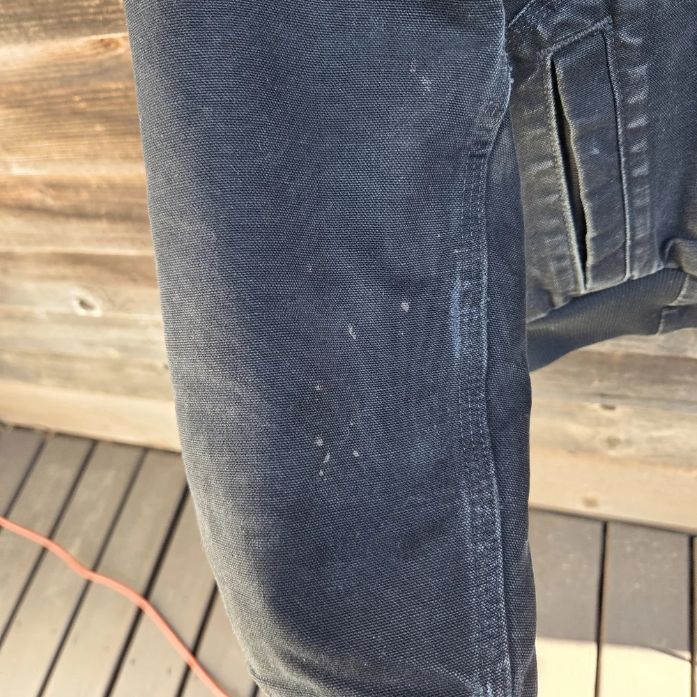 Carhartt Wildwood Jacket Seen on Yellowstone worn by Beth Dutton. Faded Black - Picture 6 of 8